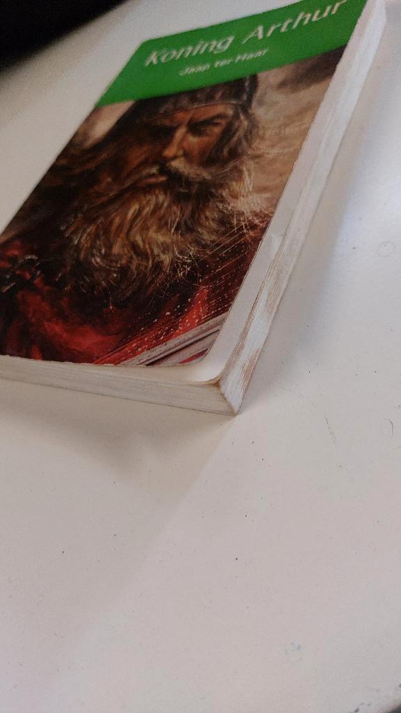 Koning Arthur, Jaap ter Haar, Boeken, Kinderboeken | Jeugd | 13 jaar en ouder, Gelezen, Ophalen of Verzenden