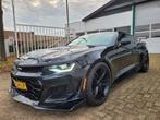 Chevrolet Camaro ss zl1 uitvoering, Automaat, Achterwielaandrijving, 4 stoelen, Zwart