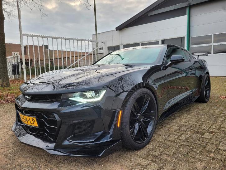 Chevrolet Camaro ss zl1 uitvoering, Auto's, Chevrolet, Particulier, Camaro, ABS, Achteruitrijcamera, Adaptieve lichten, Adaptive Cruise Control