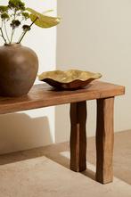 H&M Home Metalen schaal Goud, Ophalen, Zo goed als nieuw