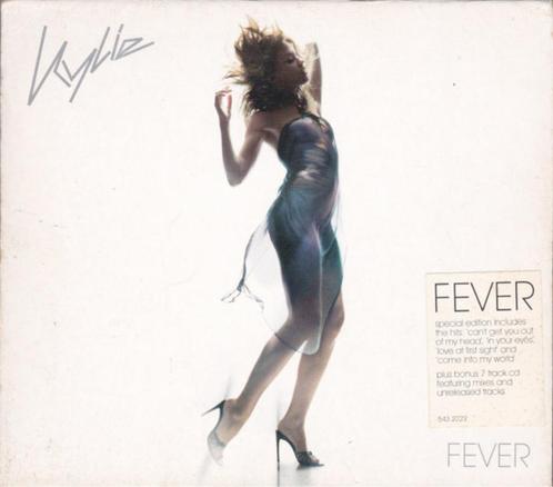 KYLIE MINOGUE 2 CD FEVER, Cd's en Dvd's, Cd's | Pop, Gebruikt, 1980 tot 2000, Ophalen of Verzenden