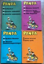 MARTEN TOONDER - PANDA - 4 BOEKEN, - DELEN 2, 3, 4 EN 6, Boeken, Stripboeken, Meerdere stripboeken, Ophalen of Verzenden, Zo goed als nieuw