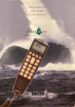 Marifoon Sailor A1 C4901, Watersport en Boten, Navigatiemiddelen en Scheepselektronica, Gebruikt, Ophalen of Verzenden, Communicatie