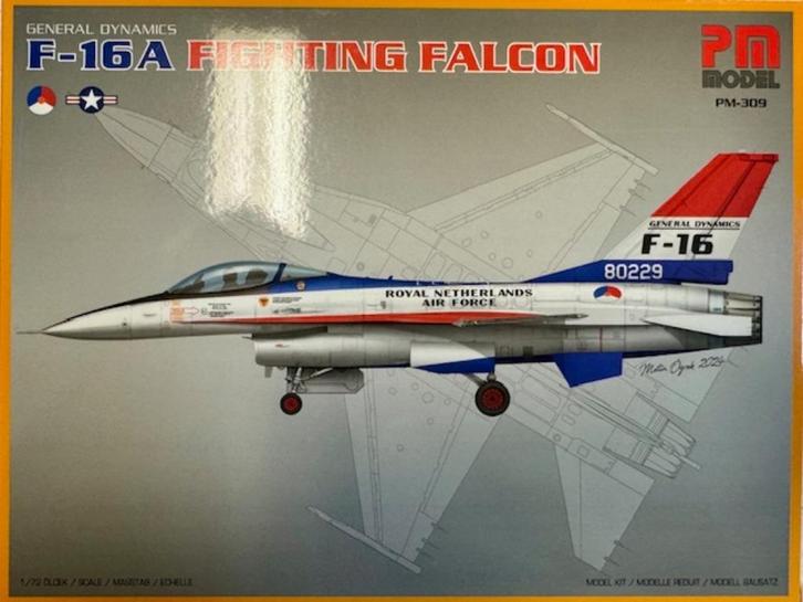 Coelianmodels, PMM 309, F-16 Fighting Falcon, 1/72, € 15,99, Hobby en Vrije tijd, Modelbouw | Vliegtuigen en Helikopters, Nieuw