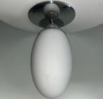 Vintage Flos plafondlamp, Ophalen of Verzenden, Gebruikt, Glas