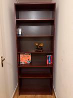 Houten boekenkast, Huis en Inrichting, Kasten | Boekenkasten, Ophalen, Met plank(en), Gebruikt, 200 cm of meer