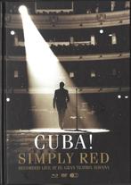 Simply Red - Cuba LIMITED EDITION Blu Ray / DVD /2CD, Boxset, Ophalen of Verzenden, Zo goed als nieuw, Muziek en Concerten