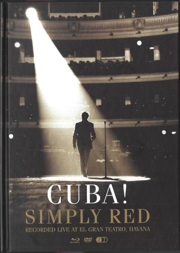 Simply Red - Cuba LIMITED EDITION Blu Ray / DVD /2CD