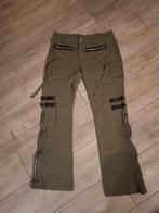 Emo/Punk Broek, Kleding | Dames, Maat 38/40 (M), Ophalen of Verzenden, Lang, Groen