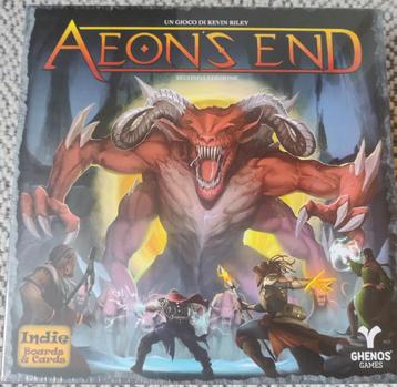 Aeon's End 2nd edition beschikbaar voor biedingen