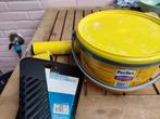 GRATIS behang lijm, rollers en spatel, Doe-het-zelf en Verbouw, Verf, Beits en Lak, Ophalen, Wit, Minder dan 5 liter, Verf