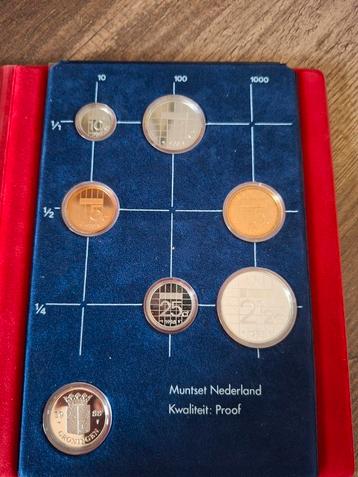 Proofset Nederland 1988 - Complete Set beschikbaar voor biedingen