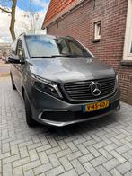 Mercedes-Benz 300 EQV AVANT-GARDE  L2 2021 Grijs, Auto's, Bestelauto's, Automaat, Zwart, 95 pk, USB