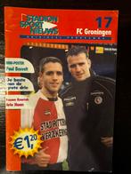 Feyenoord - FC Groningen 23 februari 2003, Ophalen of Verzenden, Zo goed als nieuw, Feyenoord