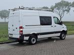 MERCEDES-BENZ SPRINTER 314 l2h2 dub.-cab. 4x4, Auto's, Gebruikt, Euro 6, 143 pk, Wit