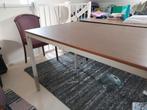 Tafel voor kantoor,zolder e.d., Huis en Inrichting, Gebruikt, Ophalen of Verzenden, Metaal, 150 tot 200 cm