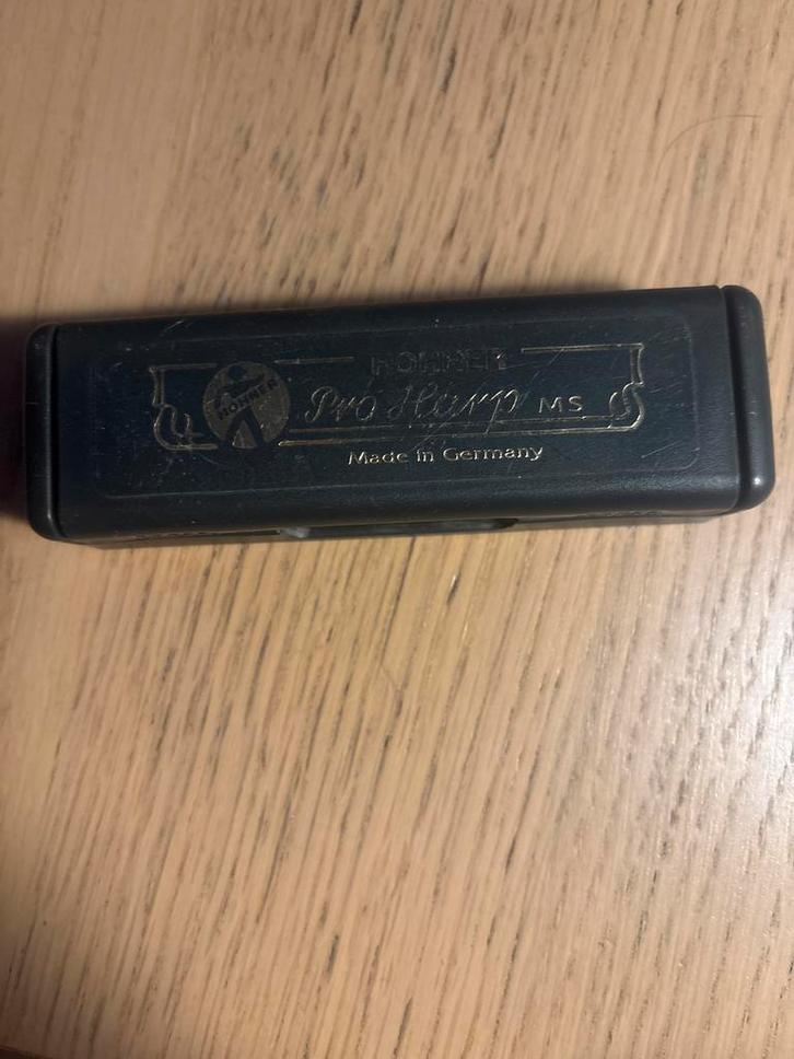 Hohner Pro Harp MS Mondharmonica, Muziek en Instrumenten, Blaasinstrumenten | Mondharmonica's, Gebruikt, Diatonisch, Overige typen