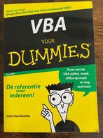 VBA voor dummies, Ophalen of Verzenden, Zo goed als nieuw, Programmeertaal of Theorie