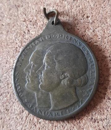 penning Koningin Juliana en Bernhard (lot 3) beschikbaar voor biedingen
