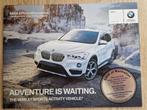 Folders BMW X1, X3, X4 en X6, Verzenden, Zo goed als nieuw, BMW