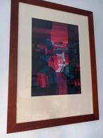 Print Ton Schulten, Antiek en Kunst, Kunst | Litho's en Zeefdrukken, Ophalen