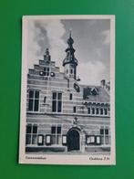 Ouddorp, Gemeentehuis.  Klf, Verzenden, Gelopen, Zuid-Holland