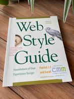 Web Style Guide - Foundations of User Experience Design, Ophalen of Verzenden, Zo goed als nieuw, E-commerce en Internet