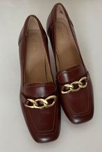 Hippe schoenen maat 39 van Clarks, Bruin, Ophalen of Verzenden, Zo goed als nieuw, Schoenen met hoge hakken