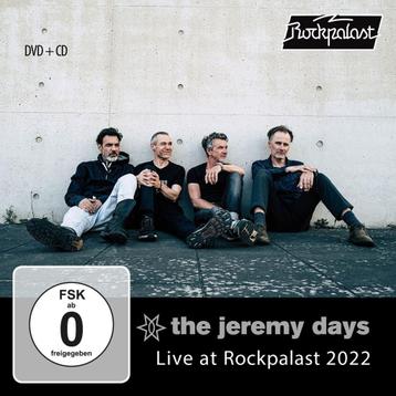 The Jeremy Days Live At Rockpalast 2022 - 1 CD, 1 DVD beschikbaar voor biedingen