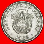 ⰆGREAT BRITAIN 1961-1993: PANAMA 5 CENTESIMOS 1962 USA MONEY, Postzegels en Munten, Munten | Amerika, Verzenden, Midden-Amerika