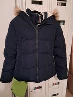 Dikke Winterjas, Kleding | Dames, Blauw, Maat 46/48 (XL) of groter, Ophalen of Verzenden, Zo goed als nieuw