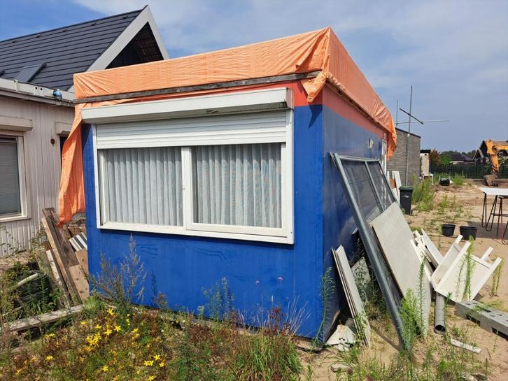 Bouwkeet, Doe-het-zelf en Verbouw, Overige Doe-het-zelf en Verbouw, Gebruikt, Ophalen