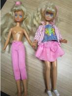1987 BARBIE/SKIPPER TEEN TIME 2 stuks, Verzamelen, Fashion Doll, Gebruikt, Ophalen of Verzenden