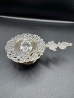 Vintage Douwe Egberts Theezeef Verzilverd, Ophalen of Verzenden, Zilver