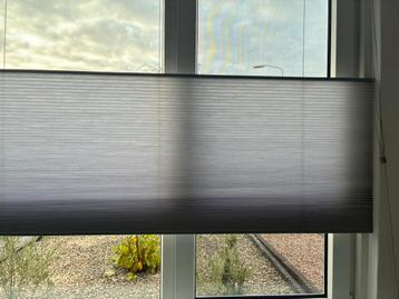 2x plisségordijn bottum up top down Veneta beschikbaar voor biedingen