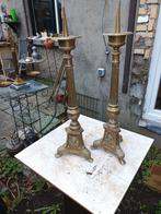 Kerk kandelaars 70 euro vaste prijs niet bieden, Antiek en Kunst, Ophalen of Verzenden, Koper of Brons