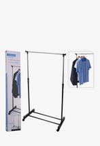 Enkel kledingrek op wieltjes – verstelbaar in hoogte, Ophalen of Verzenden, Zo goed als nieuw