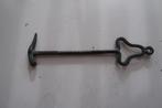 gietijzeren sierhamer,lengte 15 cm, Antiek en Kunst, Ophalen of Verzenden