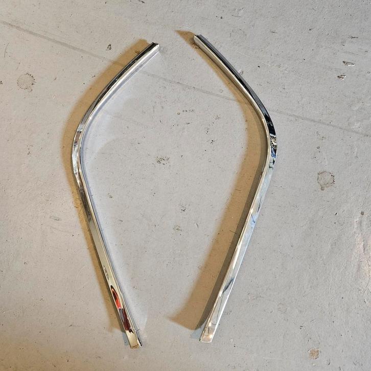 Chroom Sierlijst Vespa Scooter | Nieuw | Per Stuk of Set, Fietsen en Brommers, Brommeronderdelen | Scooters, Nieuw, Vespa, Frame