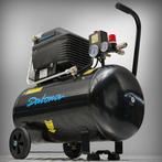 Compressor,lucht pomp 50 Liter 230V van €369,- voor €185,-, 25 tot 100 liter, Ophalen, Zo goed als nieuw, 200 tot 400 liter/min