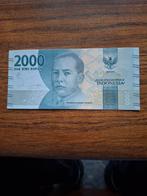 Indonesië 2000 Rupiah UNC Biljet, Ophalen of Verzenden, Zuidoost-Azië, Los biljet