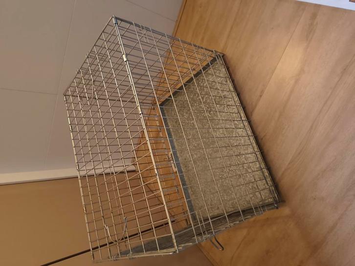 Bench, Dieren en Toebehoren, Hondenhokken, Zo goed als nieuw, Hondenkennel, Minder dan 65 cm, 75 tot 110 cm, Ophalen