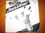 Patto: Black + White, Ophalen of Verzenden, Zo goed als nieuw, Pop, Single