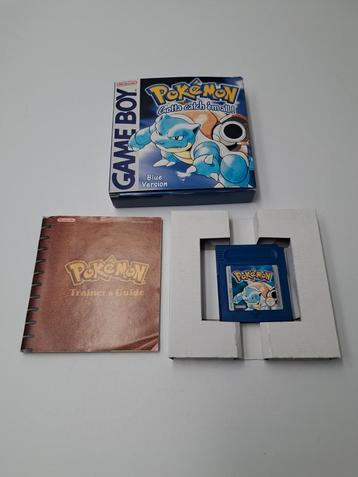 Pokemon Blue Version  beschikbaar voor biedingen