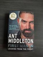 Ant Middleton- First man in, Boeken, Biografieën, Ophalen of Verzenden, Zo goed als nieuw
