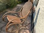 Thonet schommelstoel, Huis en Inrichting, Stoelen, Bruin, Zo goed als nieuw, Eén, Antiek