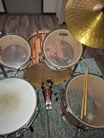 Drumstel, Muziek en Instrumenten, Ophalen, Zo goed als nieuw, Overige merken