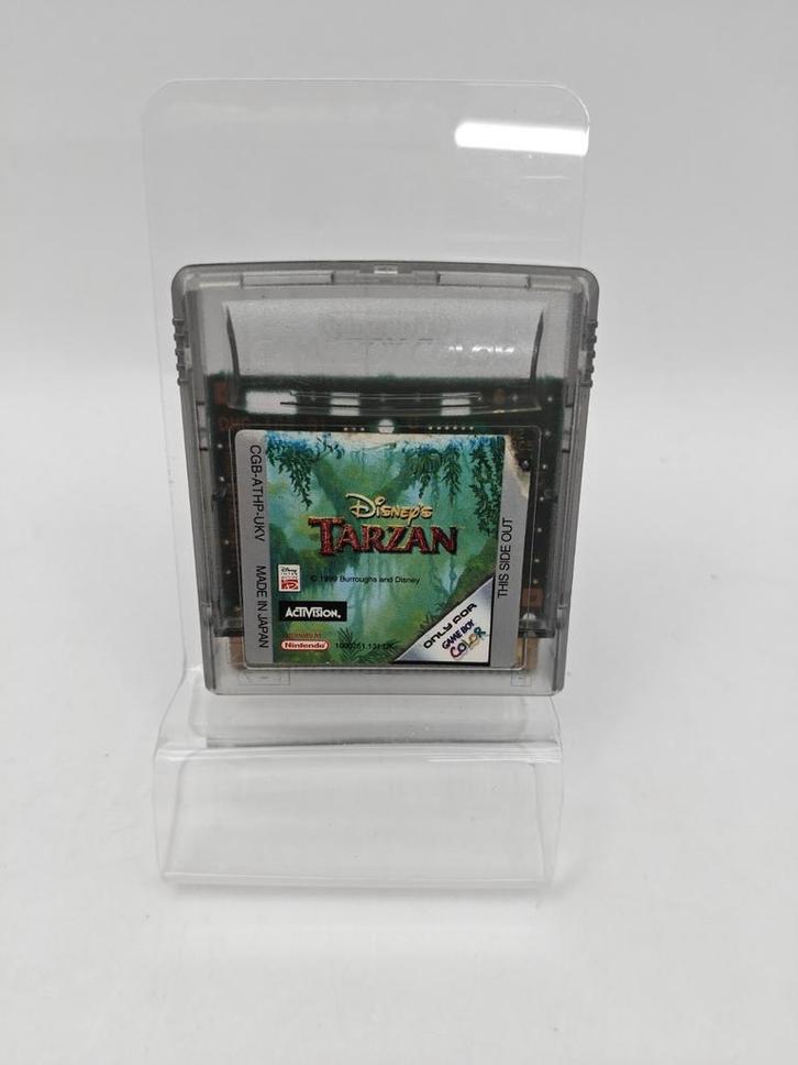 Tarzan Gameboy Color, Spelcomputers en Games, Games | Nintendo Game Boy, Zo goed als nieuw, Avontuur en Actie, 1 speler, Vanaf 3 jaar