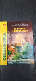 Geronimo Stilton - De Stenen Moppentapper, Ophalen, Zo goed als nieuw, Geronimo Stilton, Fictie algemeen