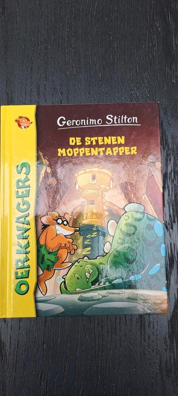 Geronimo Stilton - De Stenen Moppentapper beschikbaar voor biedingen